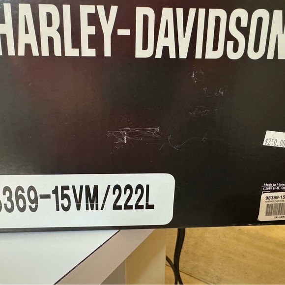 NWT Nice never worn Harley Davidson Modular Motorcycle Helmet. - Picture 3 of 11